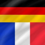 french - german android application logo